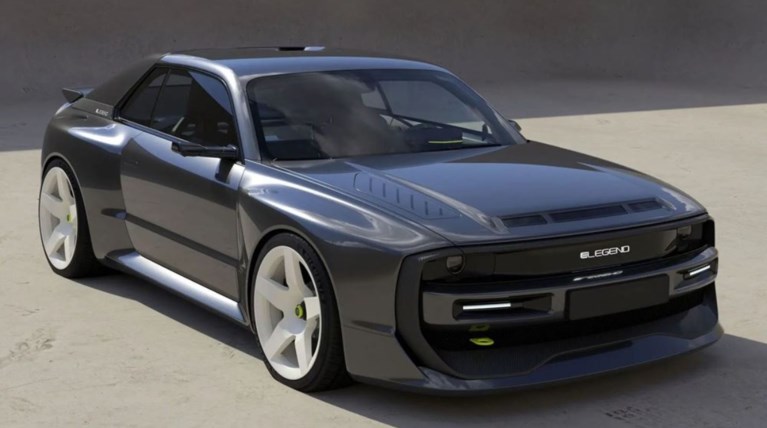 Το ηλεκτρικό supercar ELegend EL1