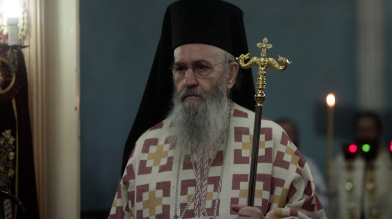 Μητροπολίτης Ναυπάκτου Ιερόθεος