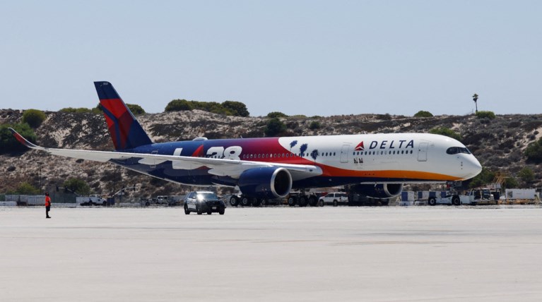 αεροπλάνο Delta
