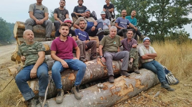 Υλοτόμοι πομακοχώρια