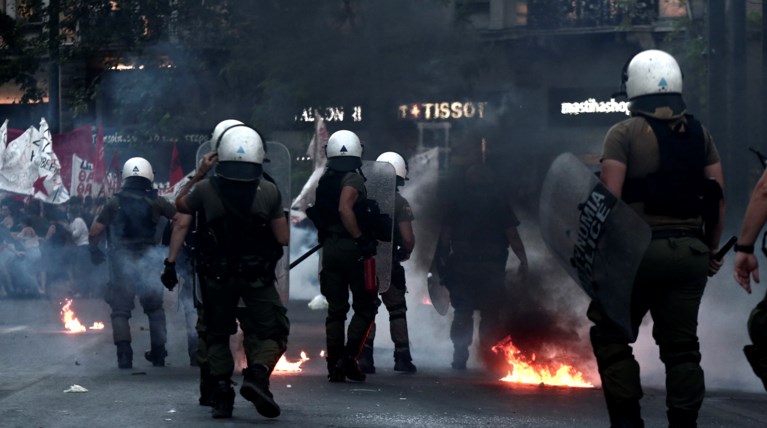 Αστυνομικοί Επεισόδια Πορεία