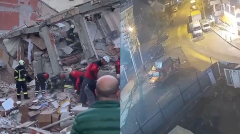 ΚΑΤΑΡΡΕΥΣΗ ΚΤΙΡΙΟ ΤΟΥΡΚΙΑ