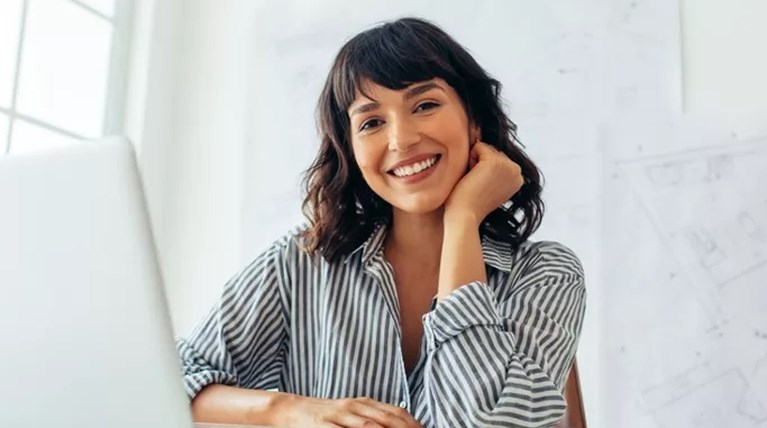 woman