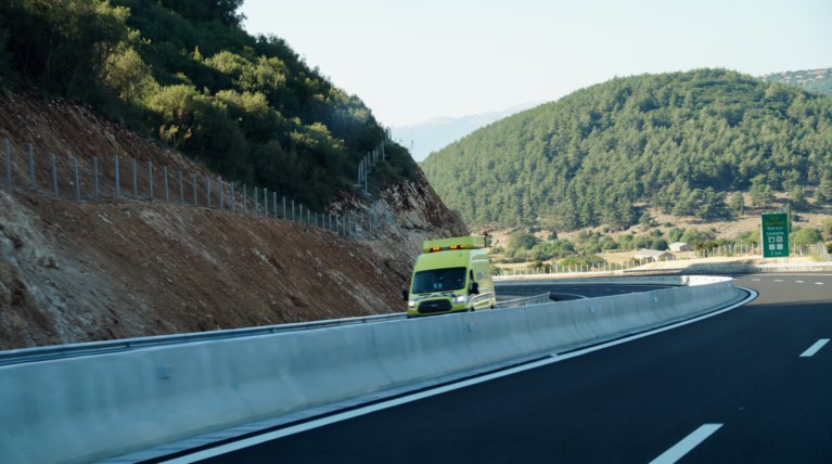 ΕΚΑΒ Εθνική Οδός