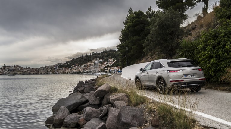 DS 7 CROSSBACK E-TENSE