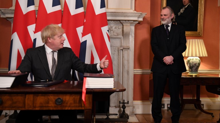 Τζόνσον Brexit