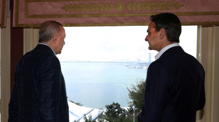 Μητσοτάκης Ερντογάν