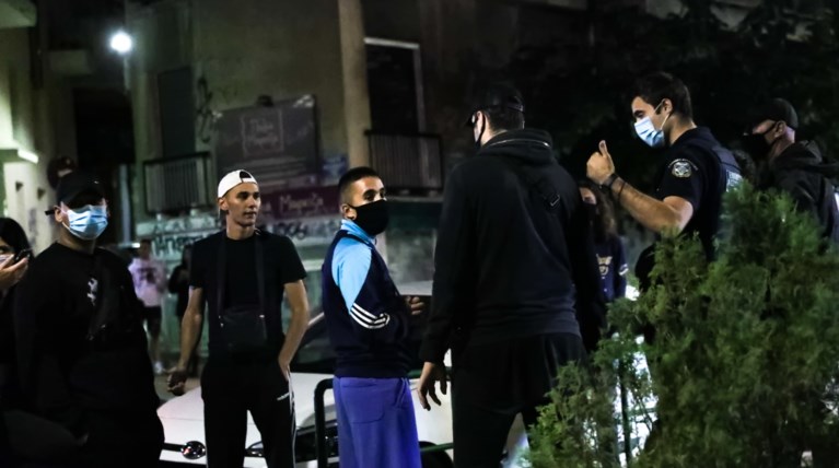 Αστυνομία Πολίτες Πλατεία Βαρνάβα
