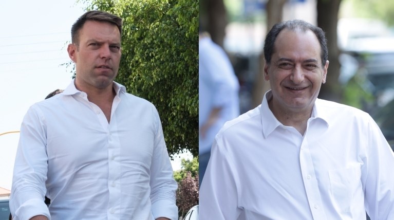 Κασσελάκης Σπίρτζης ΣΥΡΙΖΑ