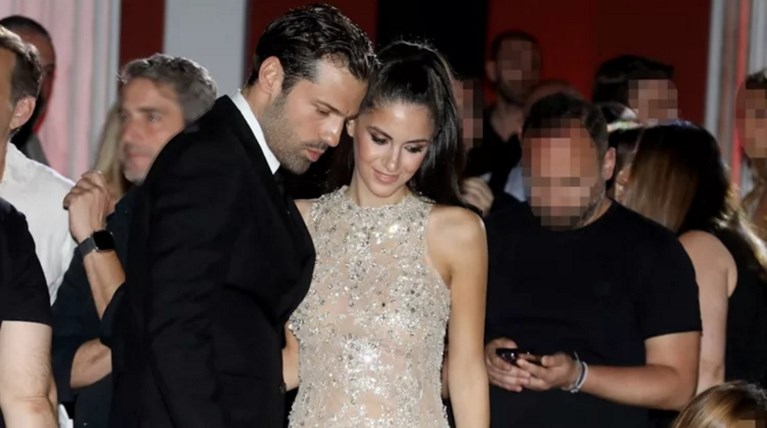Το φιλί του Κωνσταντίνου Αργυρού στην Αλεξάνδρα Νίκα