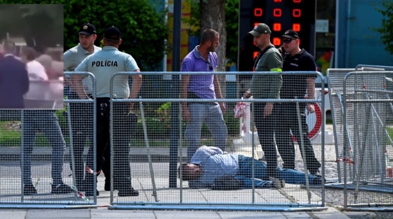 Σλοβακία δράστης Φίτσο