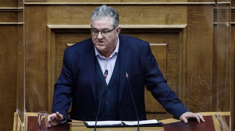 Δημήτρης Κουτσούμπας