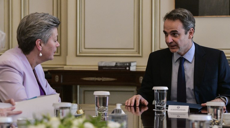 μητσοτάκης γιόχανσον