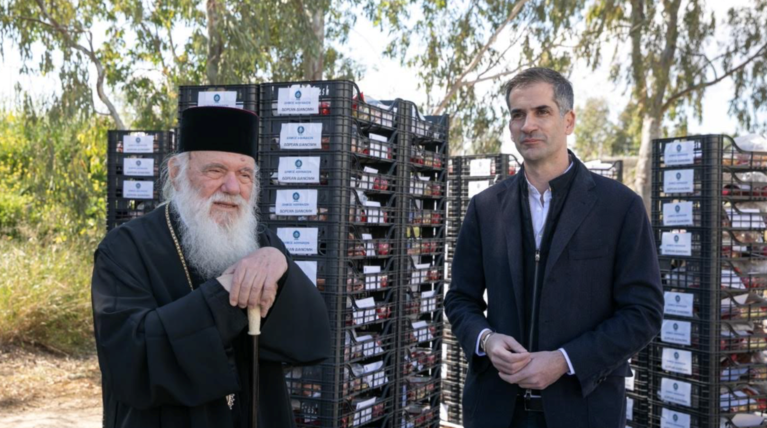 αρχιεπίσκοπος δήμαρχος