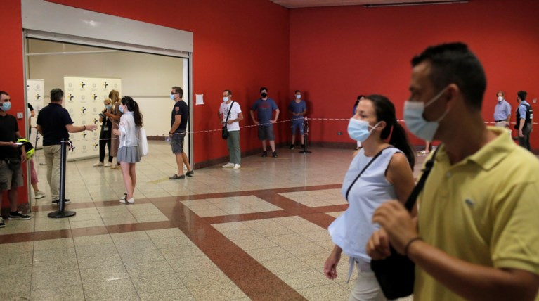 Ουρές rapid test