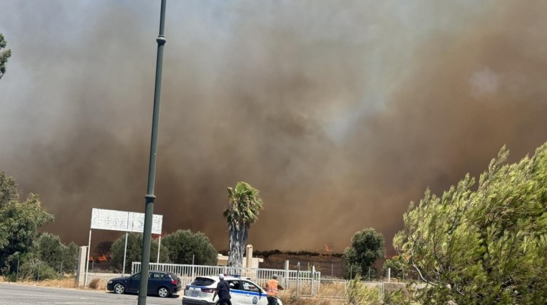 Φωτιά στην Κω