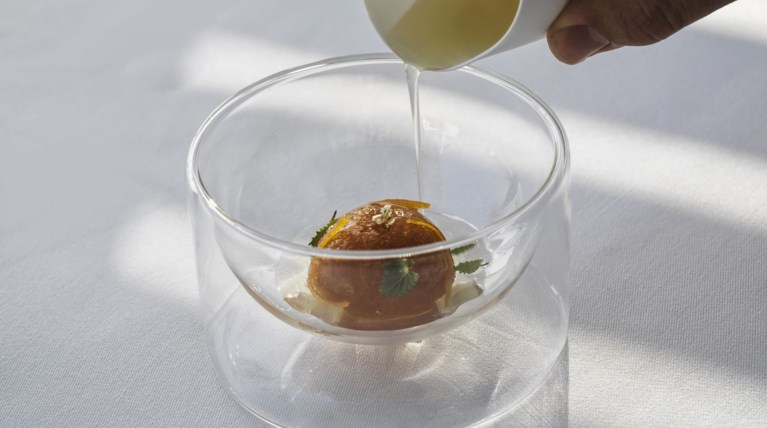 menu dégustation