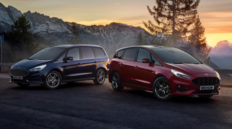 Ford Galaxy Hybrid - S-Max Hybrid