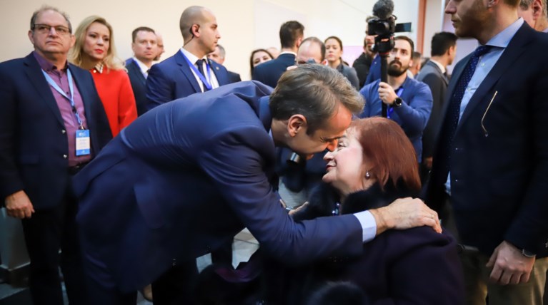μητσοτακης μαριεττα