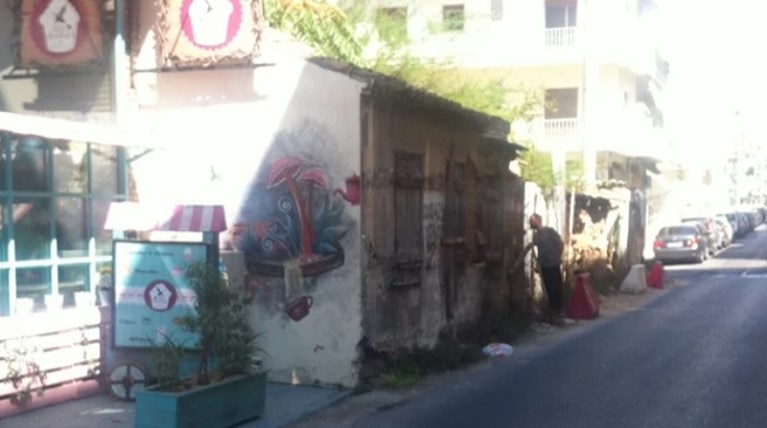 Ετοιμόρροπο κτίριο