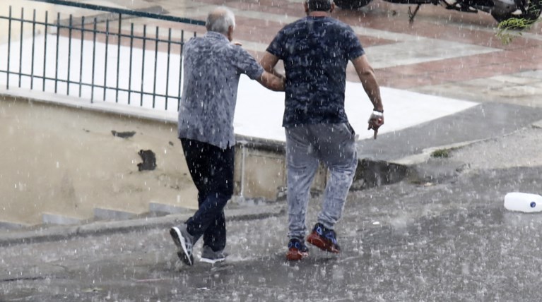 βροχη