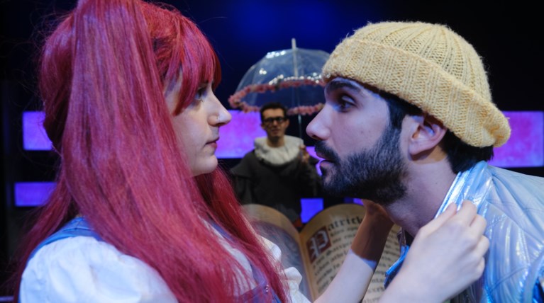 ελιζα παρασταση