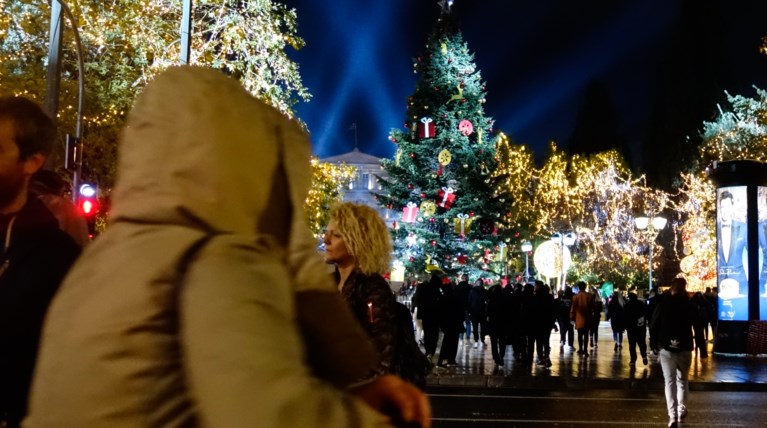 χριστουγεννα αθηνα