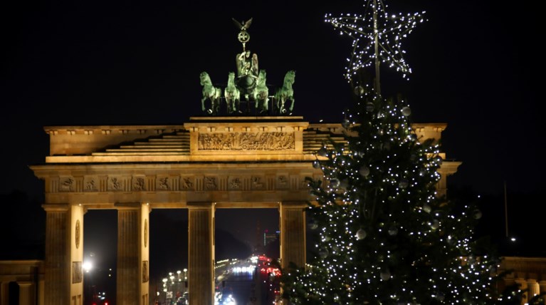 Βερολίνο Χριστούγεννα