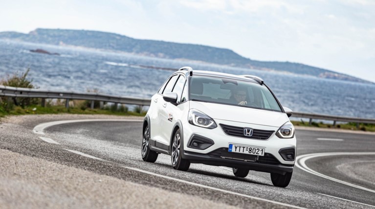 Honda Jazz Crosstar