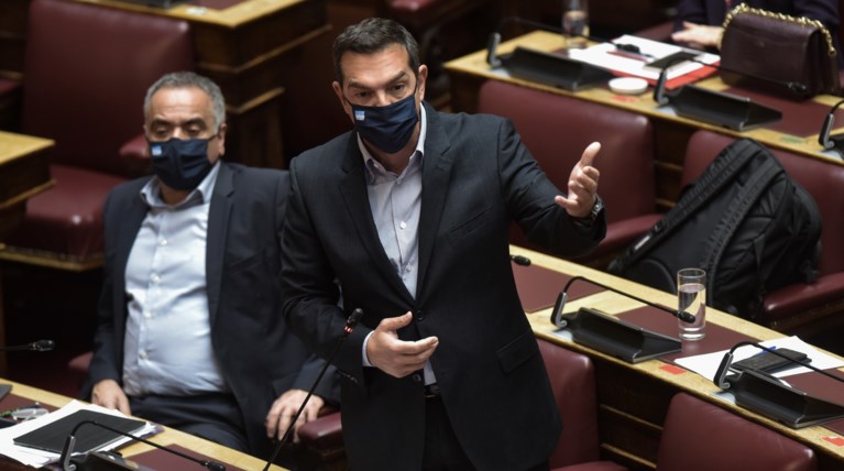 Τσίπρας Βουλή