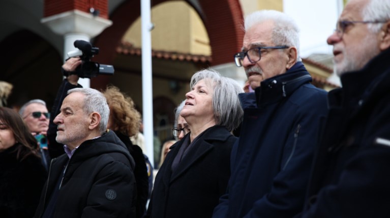 Μητέρα Βασίλη Καλογήρου
