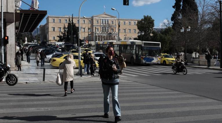 Αθήνα κορονοϊός