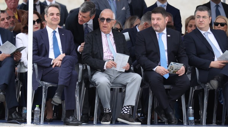 Νικήτας Κακλαμάνης 25η Μαρτίου