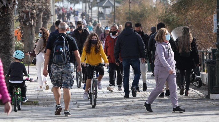 Χριστούγεννα Αθήνα παραλία