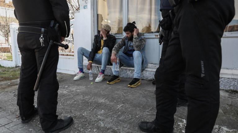 Αστυνομία Πρόσφυγες Έβρος