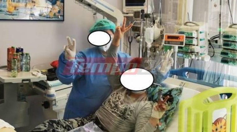 9χρονος κορονοϊός Πάτρα