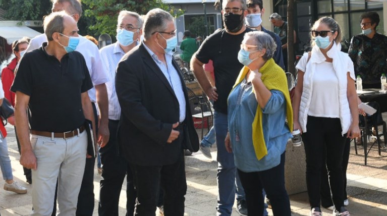 Δημήτρης Κουτσούμπας Καρδίτσα 2