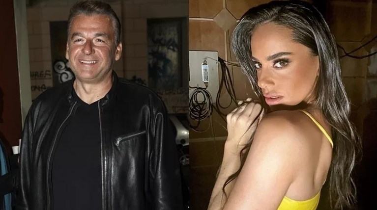 Γιώργος Λιάγκας και Μαρία Αντωνά