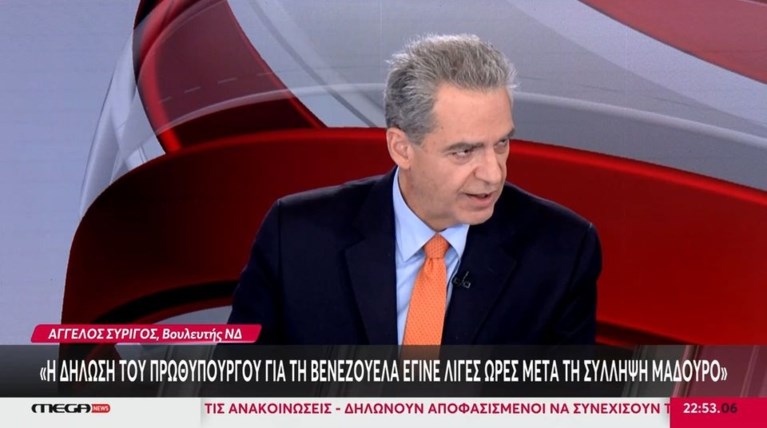 ΑΓΓΕΛΟΣ ΣΥΡΙΓΟΣ