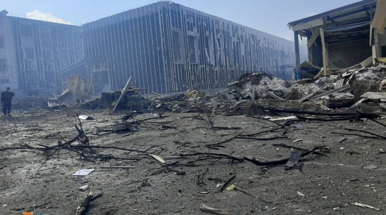 Πόλεμος στην Ουκρανία - Κράματορσκ