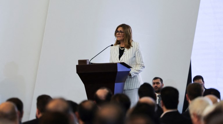 Συρία γυναίκα υπουργός