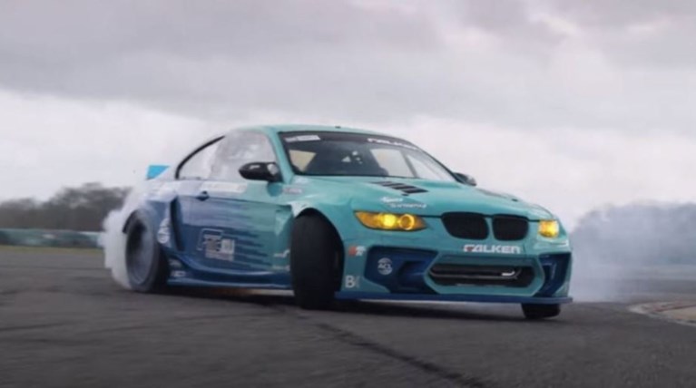bmw m3 drift car
