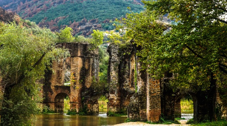 νικοπολη υδραγωγειο