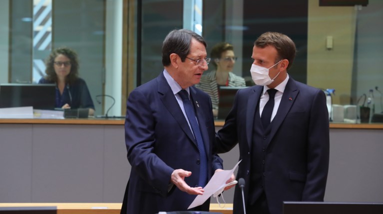 Αναστασιάδης Μακρόν