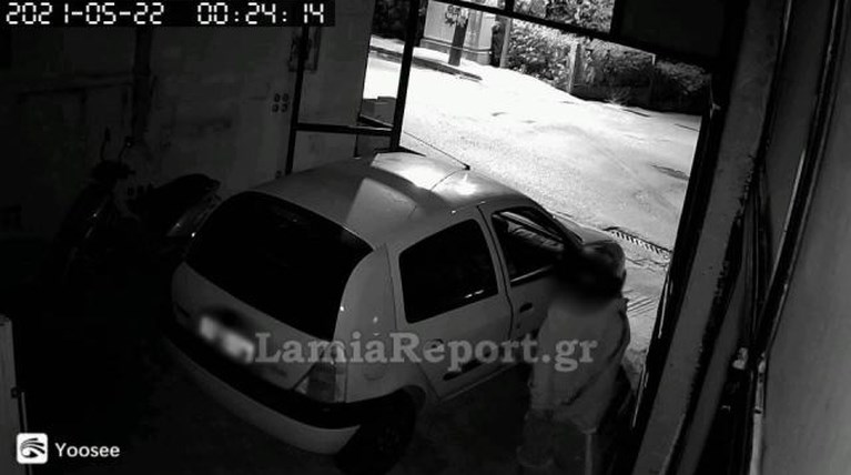 Λαμία διάρρηξη αυτοκινήτου