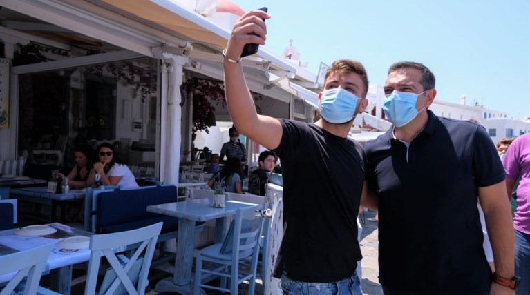 tsipras mykonos