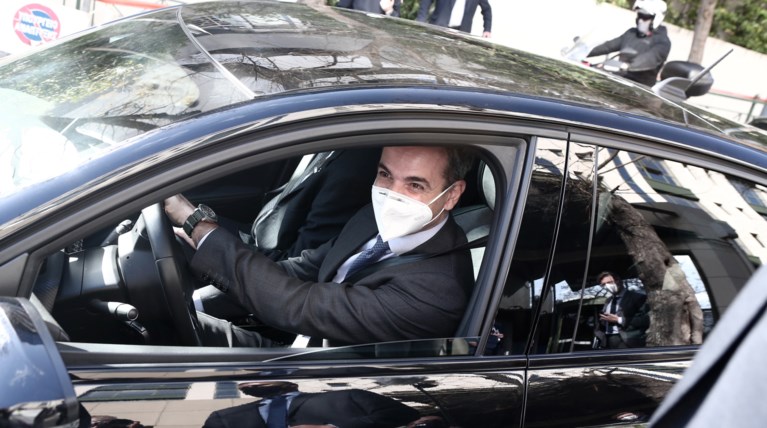 Μητσοτάκης αυτοκίνητο