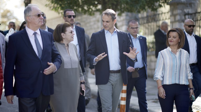 Μητσοτάκης περιοδεία