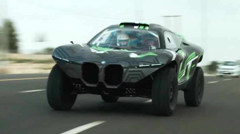 bmw dune taxi
