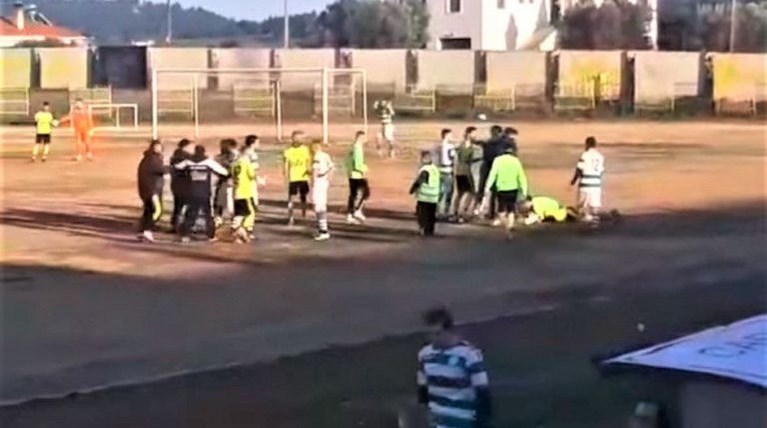 Χαλκιδική ποδόσφαιρο επεισόδια